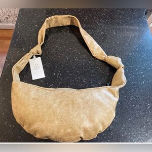 Street Level Light Brown Hobo Bag